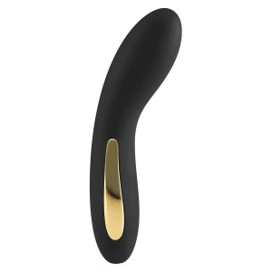 TOYJOY - SCHWARZER VIBRATOR MIT LEUCHTENDEM LICHT